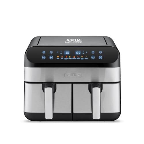 Friteuse Kitchen Cook AIRFLOW 9 Double Bac 9L Inox