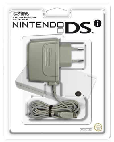 Chargeur secteur pour DSi Nintendo