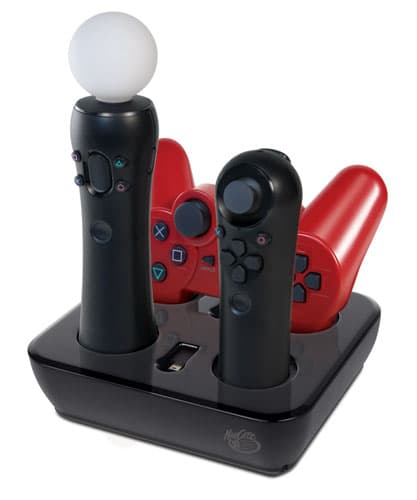 Station de charge MadCatz pour PS Move et manettes PS3