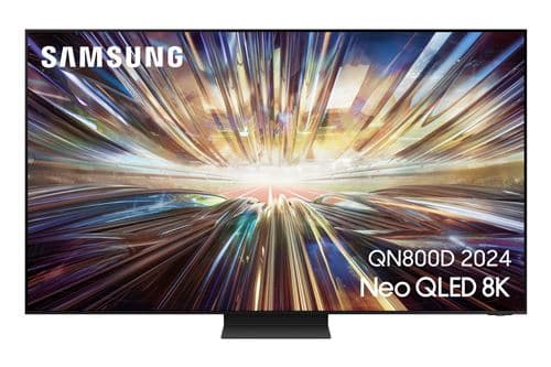 TV Neo QLED Samsung TQ75QN800D 190 cm 8K Mini LED Smart TV Noir Graphite