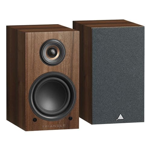 Enceintes connectées Hi-Fi Triangle Elara LN01A Chataignier Vendues à la paire