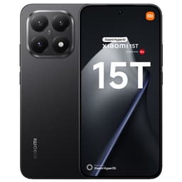 Smartphone Xiaomi 15T 6,83" 5G Double Nano SIM 256 Go Noir conçu avec Leica