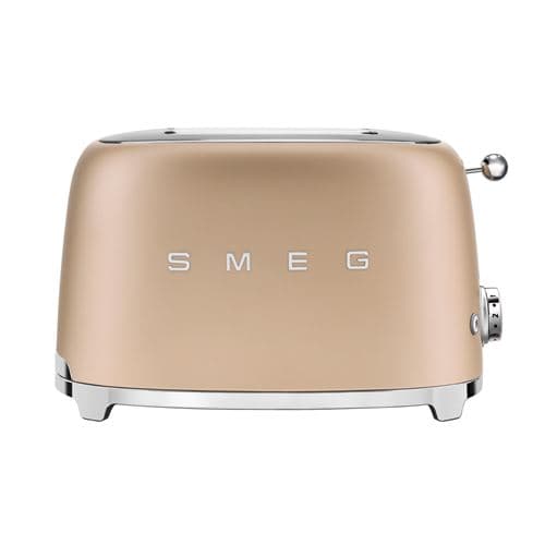 Grille-pain Smeg TSF01 2 fentes Toaster Or