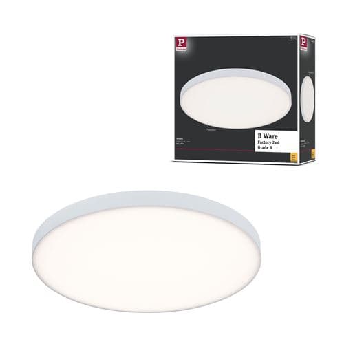 Panneau LED Produits de deuxième choix Velora  rond 300mm  13W 1250lm 3000K Blanc  Reconditionné