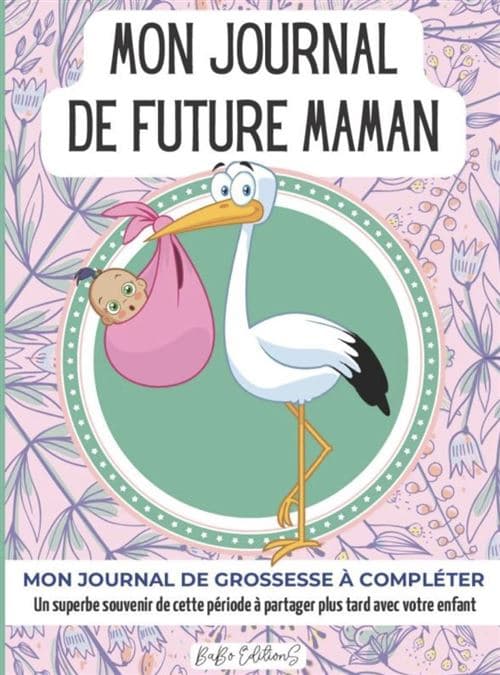 Journal de futur maman, à remplir