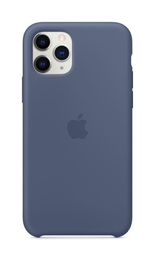Coque en silicone pour iPhone 11 Pro Bleu d’Alaska