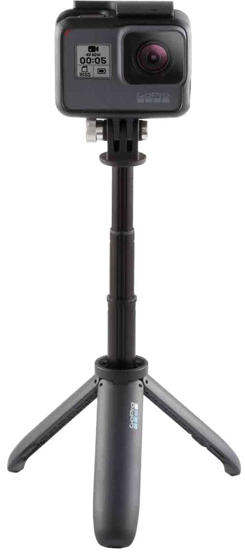 Pack GoPro Shorty Mini-perche extensible et Trépied pour Hero11, 12, 13 et Max noir