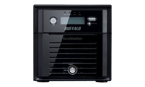 BUFFALO TeraStation 5200 - Serveur NAS - 2 Baies - 2 To - SATA 3Gb/s - HDD 1 To x 2 - RAID 0, 1, JBOD - RAM 2 Go - Gigabit Ethernet - iSCSI support