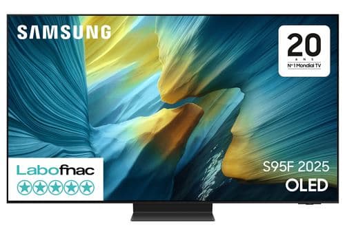 TV OLED Samsung TQ55S95F 140 cm 2025