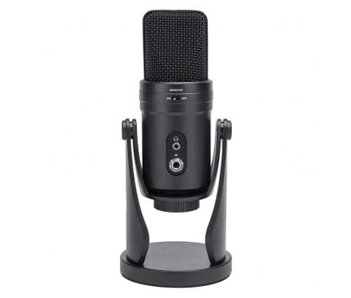 Samson G-TRACK PRO - Microphone à condensateur USB multipolaire - interface audio 24/96 kHz