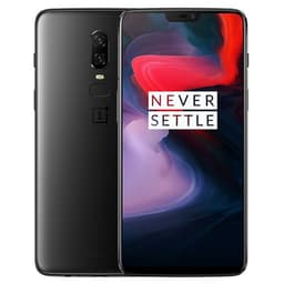 Smartphone OnePlus 6 Dual Sim 8G 128Go Minuit Noir