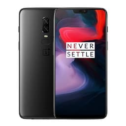 Smartphone OnePlus 6 Double SIM 8 Go / 128 Go - Nano SIM - 6.2 - 2280x1080 - 20 MP + 16 MP - Noir Mat