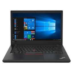 PC Portable Lenovo ThinkPad T480 i5-8350U 8Go 512Go SSD 14'' W11 Pro - Noir