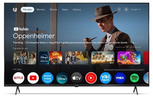 TV LED Sharp HD 32HF2765E 81 cm 2025