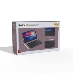 Pack Tablette tactile Xiaomi Redmi Pad 2 11" Wifi 128 Go Gris + Etui + Clavier + Stylet