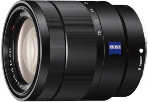 Objectif hybride Sony Vario Tessar T*E 16-70mm f/4 ZA OSS Zeiss