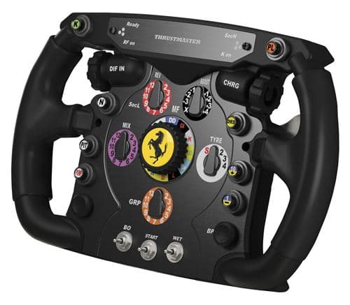 Thrustmaster Ferrari F1 Wheel Add-On - Volant - filaire