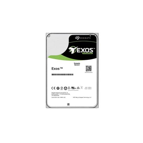 Seagate Exos X16 ST16000NM002G - Disque dur - 16 To - interne - SAS 12Gb/s - 7200 tours/min - mémoire tampon : 256 Mo