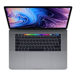 Apple MacBook Pro 15.4" Touch Bar 256 Go SSD 16 Go RAM Intel Core i9 hexacoeur à 2.9 GHz Gris sidéral Sur-mesure 2018
