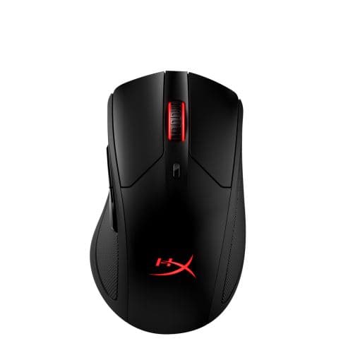 Souris Gaming sans fil Hyper X Pulsefire Dart Noir