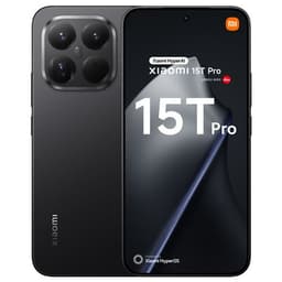 Smartphone Xiaomi 15T Pro 6,83" 5G Double Nano SIM 512 Go Noir conçu avec Leica