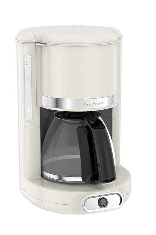 Cafetière électrique Moulinex Soleil Ivoire FG381A10 1,25L Blanc Reconditionnée