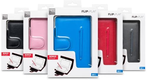 Etui de rangement Bigben Flip & Play pour console 3DSXL
