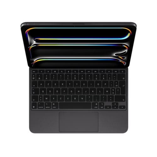 Apple Magic Keyboard Azerty pour iPad Air 11" (M3) Noir