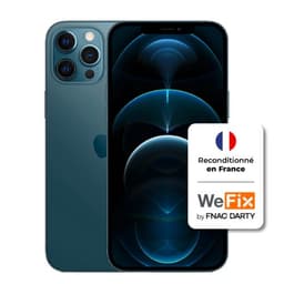 Apple iphone 12 Pro Max - Grade B - 128GB - Bleu Reconditionné en France par WeFix