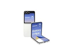Smartphone Samsung Galaxy Z Flip blanc 6.7 RAM 12 Go stockage 256 Go