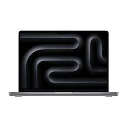 MacBook Pro Retina 14" 2023 M3 4,1 Ghz 8 Go 512 Go SSD Gris Sidéral