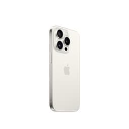 Apple iPhone 15 Pro 256 Go titane blanc Reconditionné avec Batterie Neuve