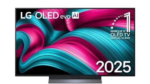 TV LG OLED Evo OLED48C5 121 cm 2025
