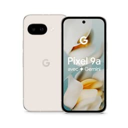 Smartphone Google Pixel 9a 6,3" 5G Double SIM 128 Go Blanc Porcelaine