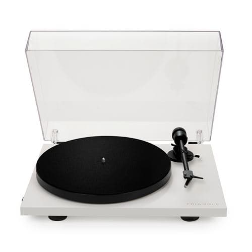 Platine vinyle Triangle Lunar 01 Crème