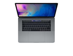 Apple MacBook Pro 15.4" Touch Bar 512 Go SSD 16 Go RAM Intel Core i7 hexacœur à 2.6 GHz Gris sidéral Sur-mesure 2019