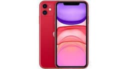 Apple iPhone 11 64 Go 6.1" Rouge Double SIM Reconditionné Grade A Lagoona