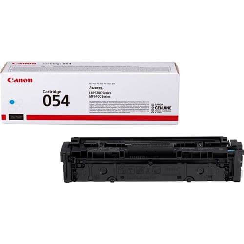 Canon 054 - Cyan - original - cartouche de toner - pour imageCLASS LBP622Cdw, MF641CW, MF642Cdw, MF644Cdw