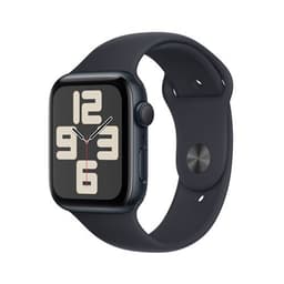 Apple Watch SE GPS Boîtier en Aluminium Minuit de 44 mm avec Bracelet Sport Minuit S/M version 2023
