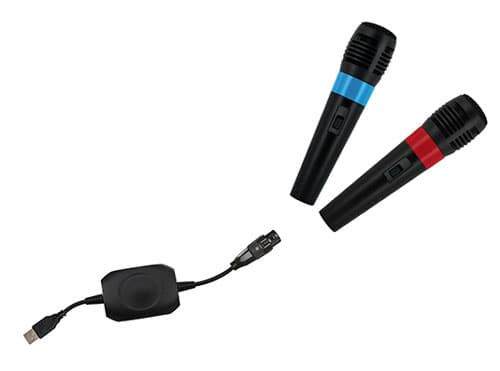 Pack 2 micros Bigben pour Wii