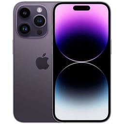 iPhone 14 Pro 6,1" 5G Double SIM 256 Go Violet intense