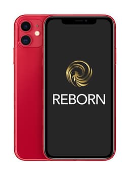 Apple iPhone 11 6,1" 64 Go Double SIM (PRODUCT)RED™ Reconditionné Grade A Reborn