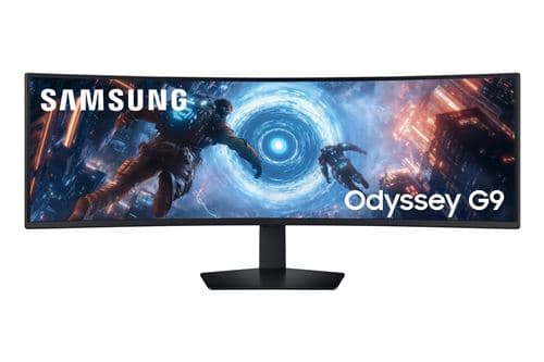 Ecran PC Gaming Samsung Odyssey G91F LS49FG912EUXEN 49" incurvé 144 Hz Dual QHD