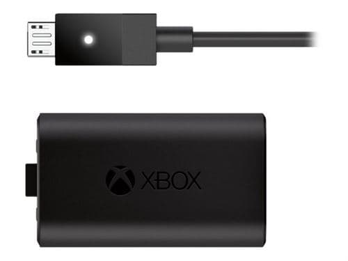 Kit Play and Charge Microsoft pour Xbox One