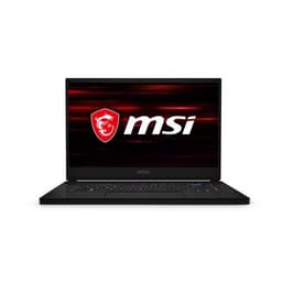 PC Portable Gaming MSI GS66 10SF 466FR Stealth 15,6" Intel Core i7 16 Go RAM 1 To SSD Noir