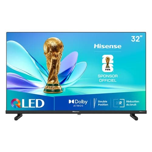 TV Hisense QLED 32A5Q 80 cm 2025