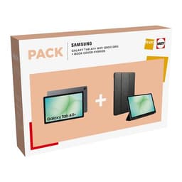 Pack Tablette tactile Samsung Galaxy Tab A11+ 11" 128 Go Gris + Book Cover Hybride