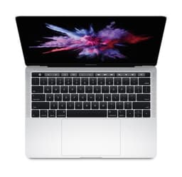 Apple MacBook Pro 13.3'' Touch Bar 128 Go SSD 8 Go RAM Intel Core i5 quadricœur à 1.4 GHz Argent 2019