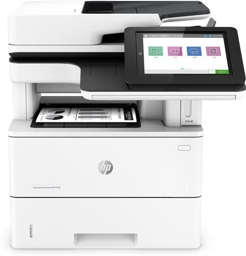 HP LaserJet Enterprise MFP M528f - Imprimante multifonctions - Noir et blanc - laser - Legal (216 x 356 mm) (original) - A4/Legal (support) - jusqu'à 43 ppm (copie) - jusqu'à 43 ppm (impression) - 650 feuilles - 33.6 Kbits/s - USB 2.0, Gigabit LAN, hôt