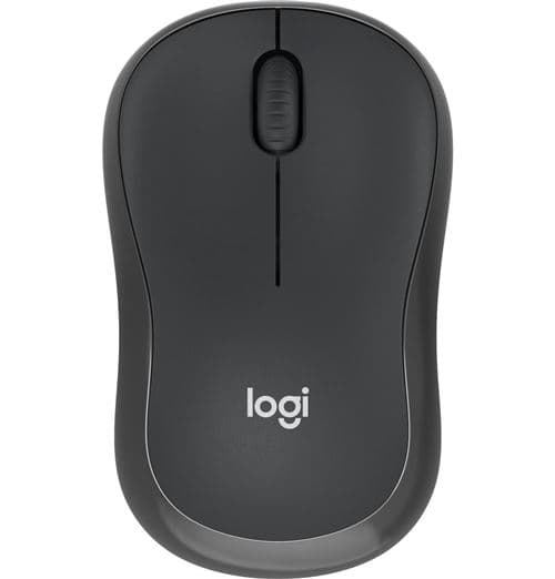 Logitech M240 for Business - Souris - droitiers et gauchers - optique - 3 boutons - sans fil - Bluetooth - récepteur USB Logitech Logi Bolt - graphite